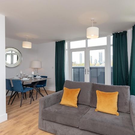 Deluxe South Central London Apartment Exterior foto