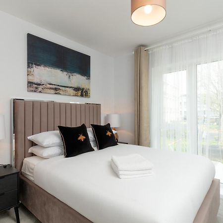 Deluxe South Central London Apartment Exterior foto