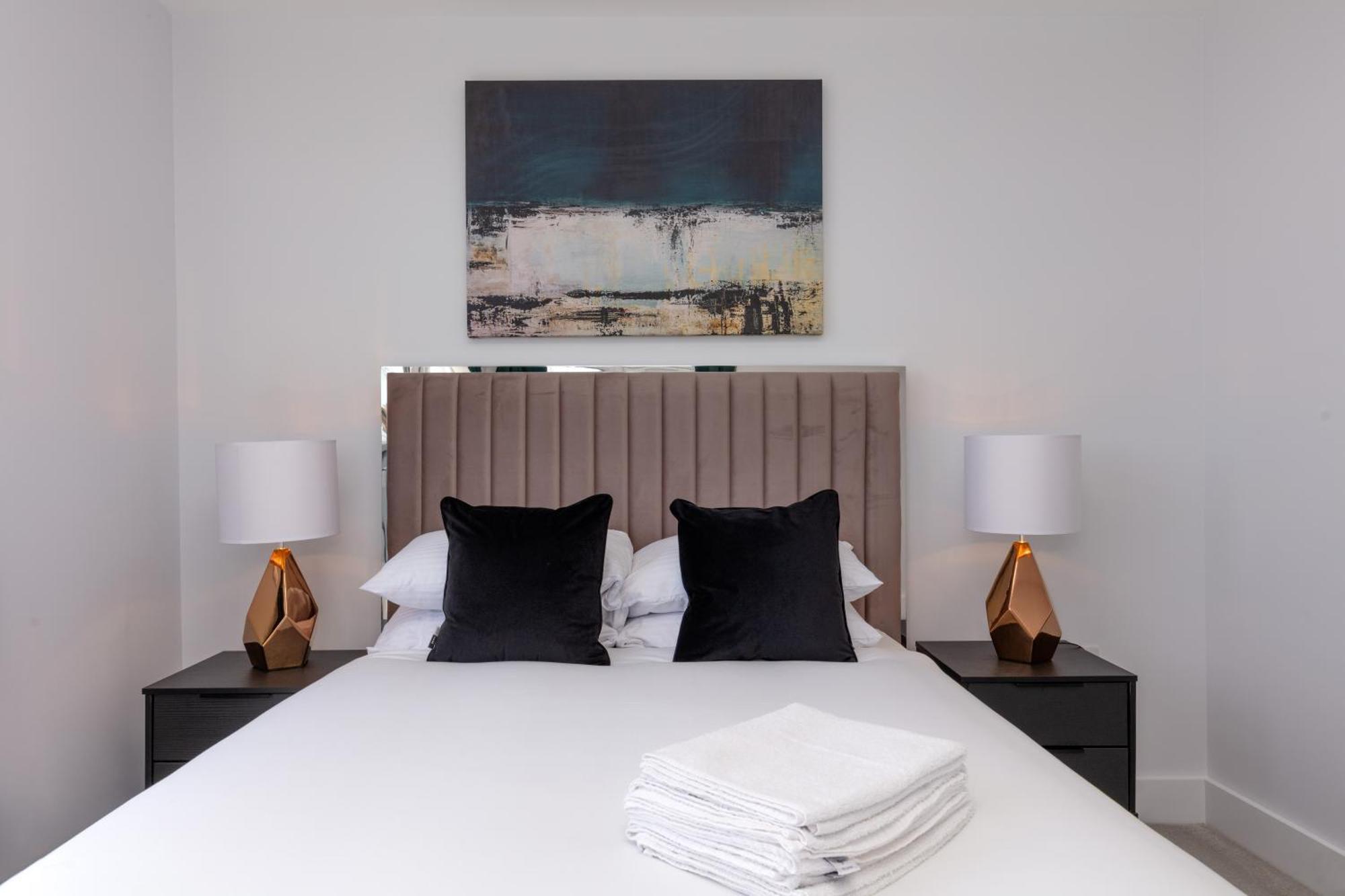 Deluxe South Central London Apartment Exterior foto