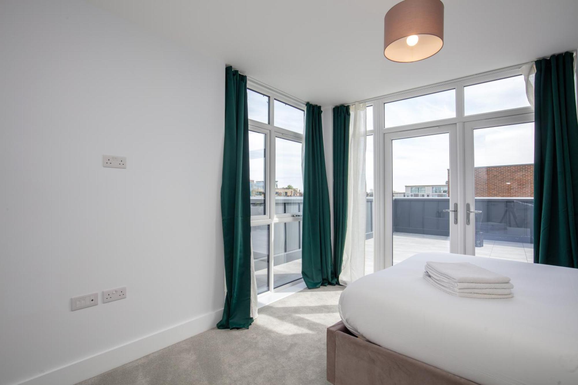 Deluxe South Central London Apartment Exterior foto