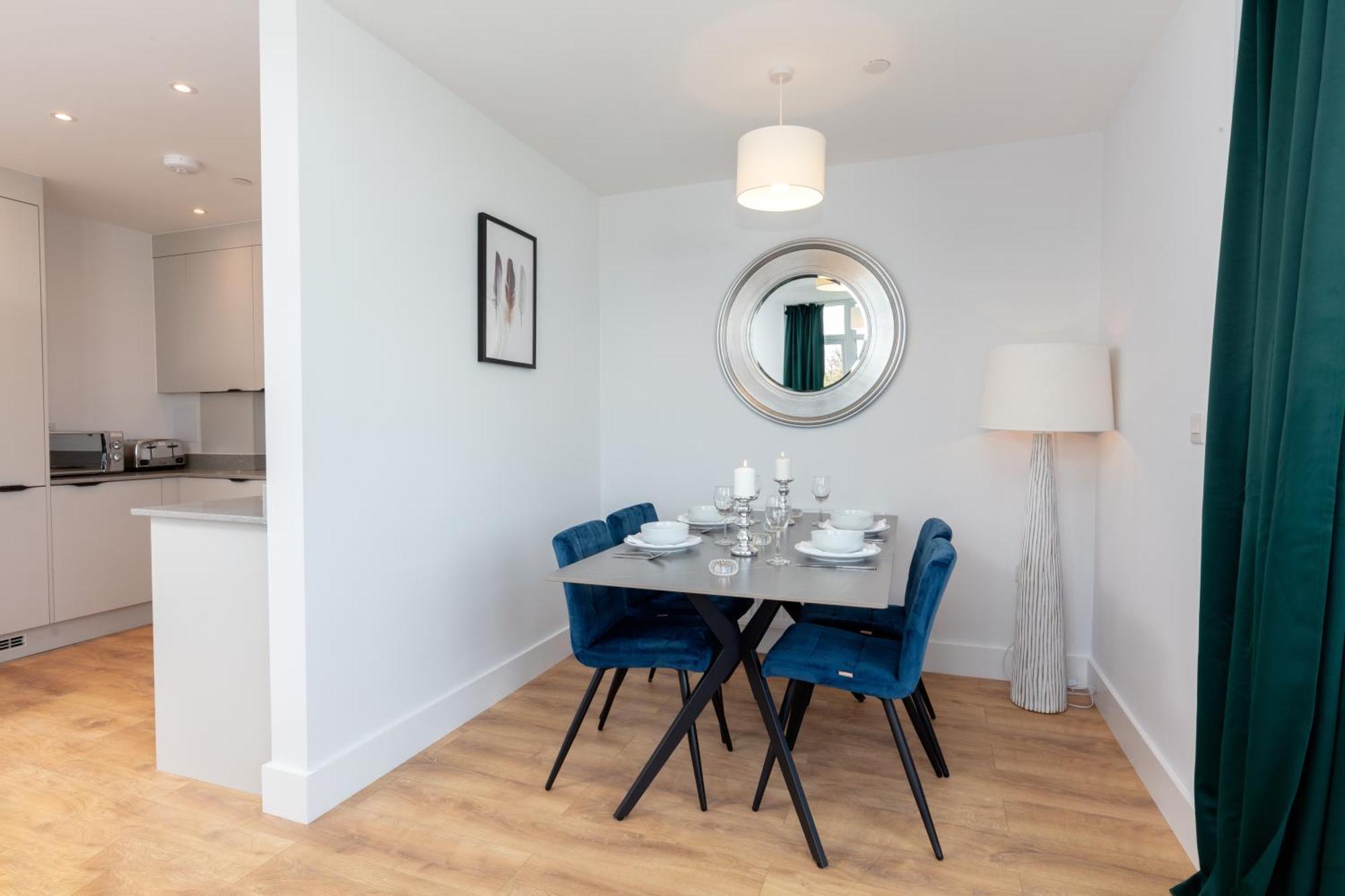 Deluxe South Central London Apartment Exterior foto