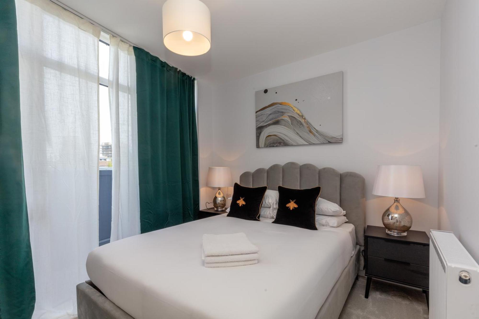 Deluxe South Central London Apartment Exterior foto