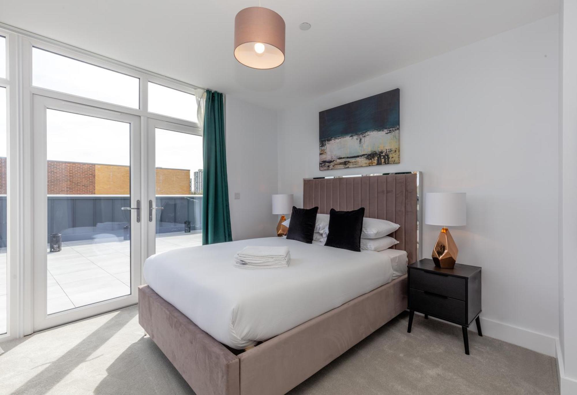 Deluxe South Central London Apartment Exterior foto