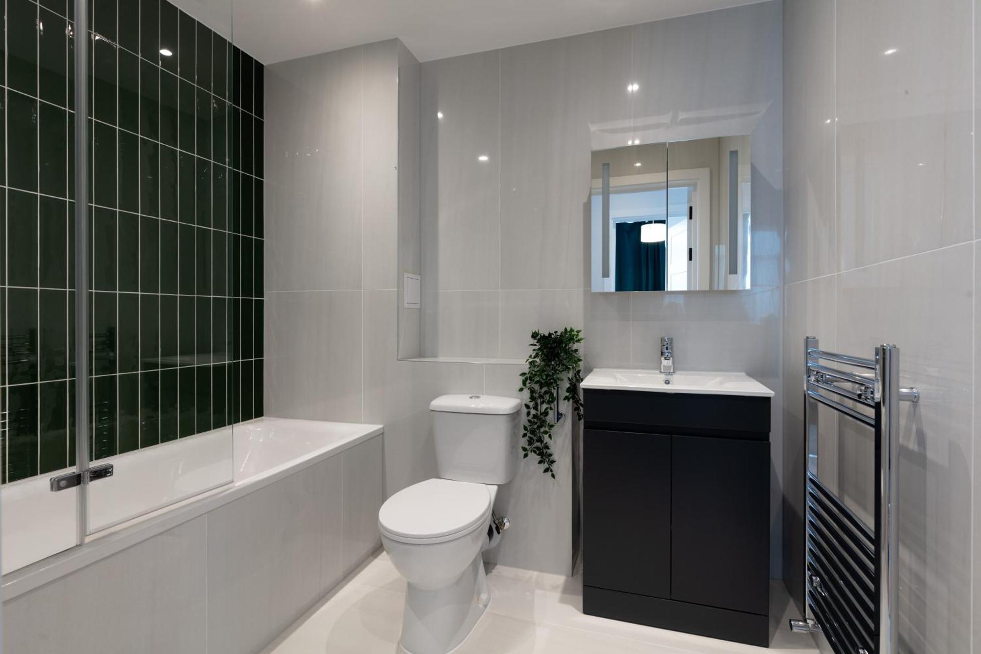Deluxe South Central London Apartment Exterior foto