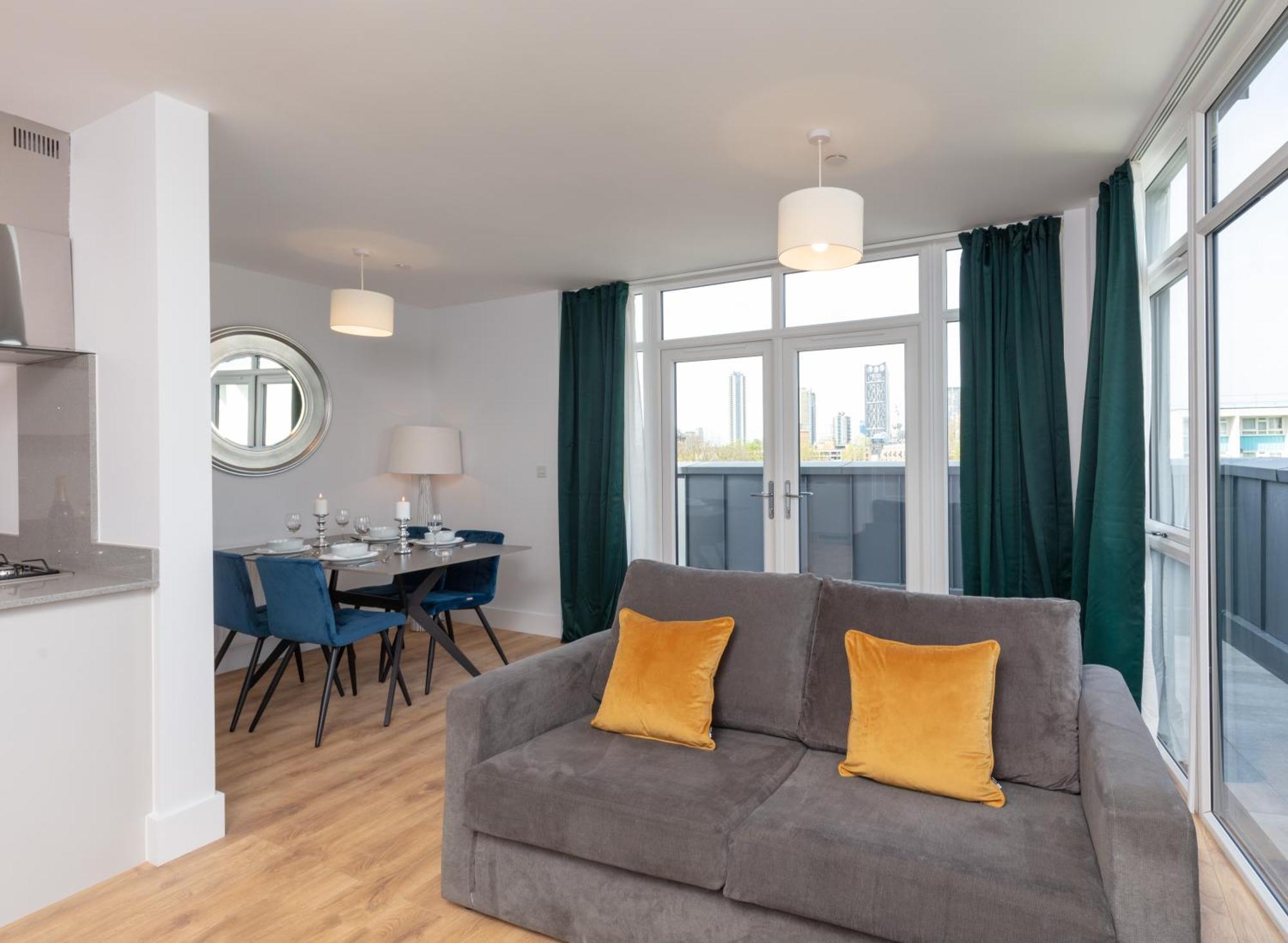 Deluxe South Central London Apartment Exterior foto