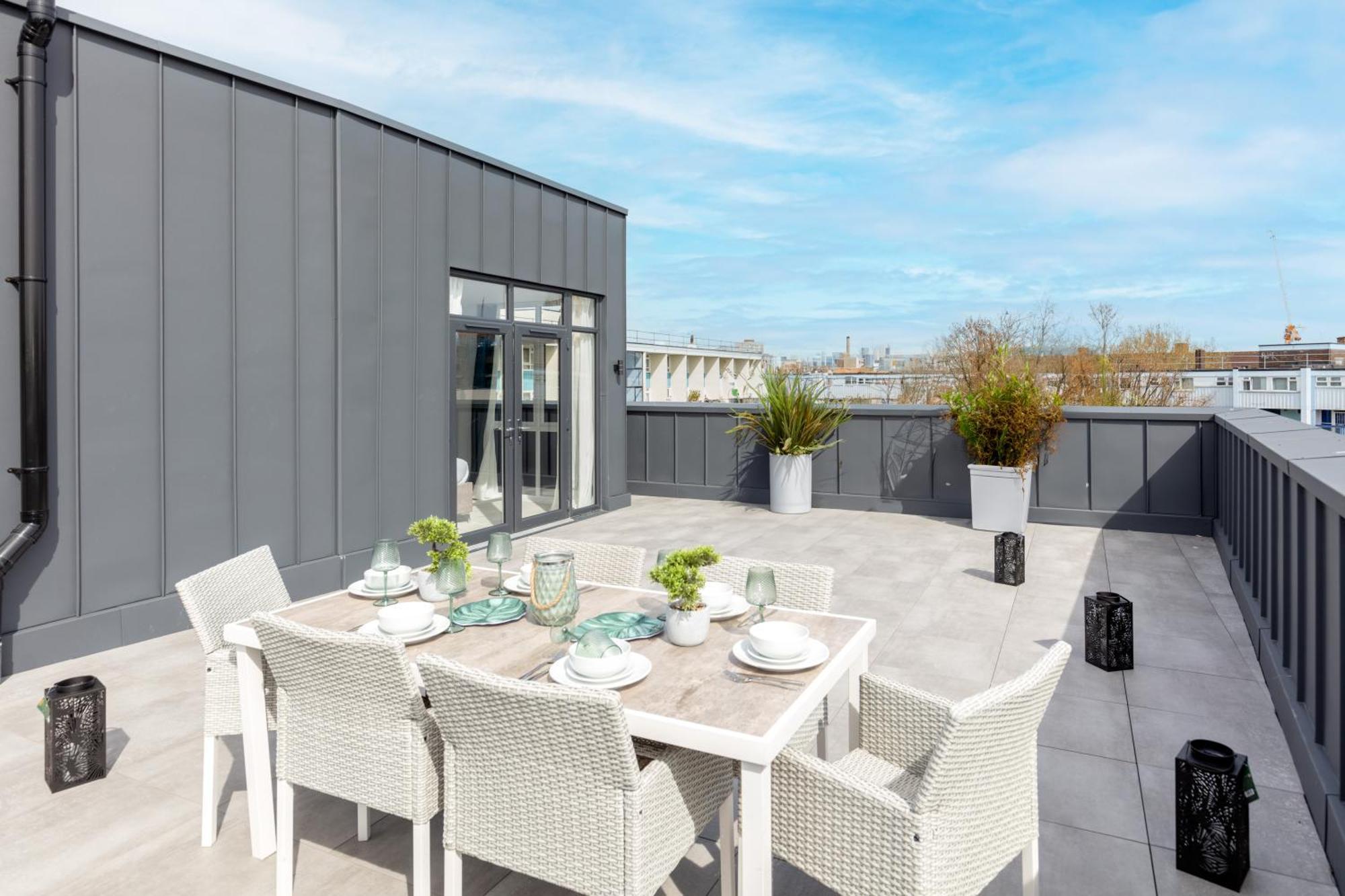 Deluxe South Central London Apartment Exterior foto