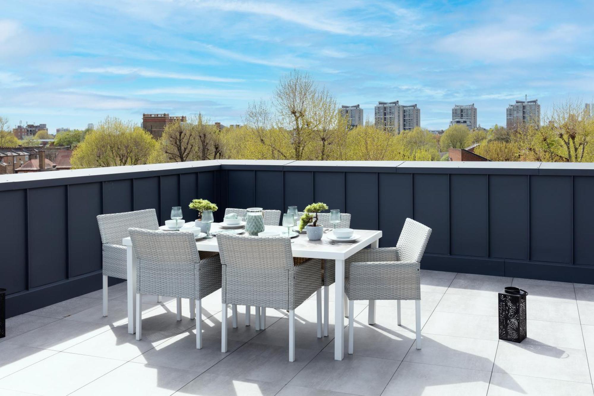 Deluxe South Central London Apartment Exterior foto