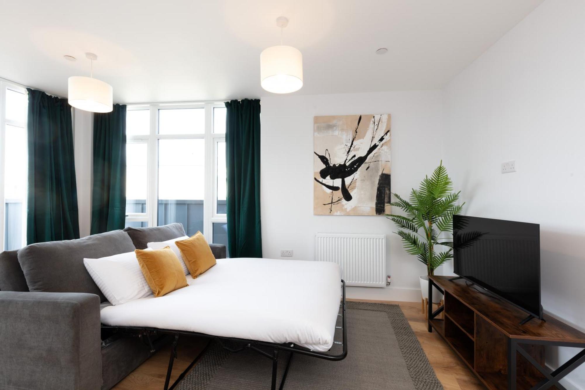 Deluxe South Central London Apartment Exterior foto