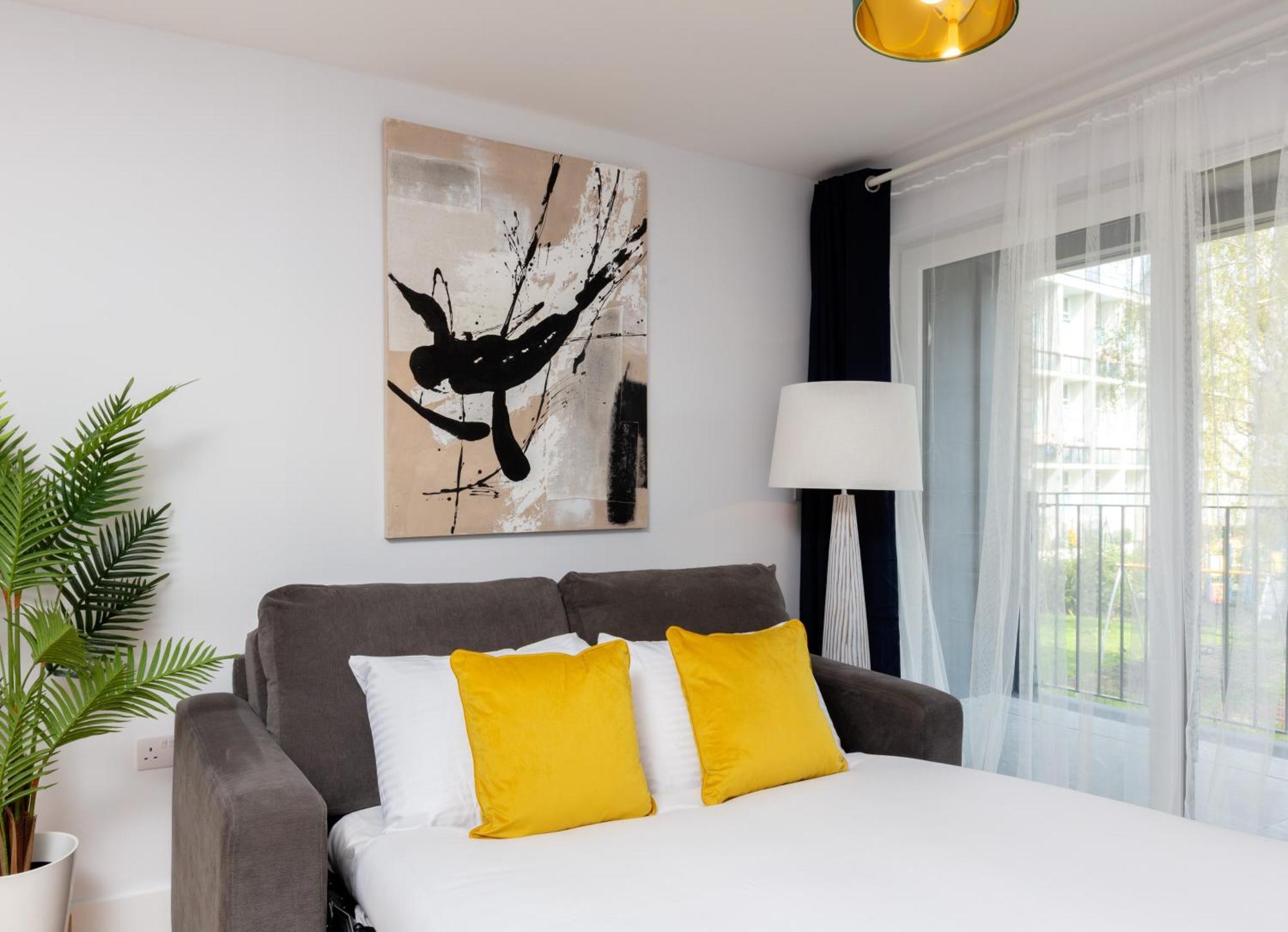 Deluxe South Central London Apartment Exterior foto