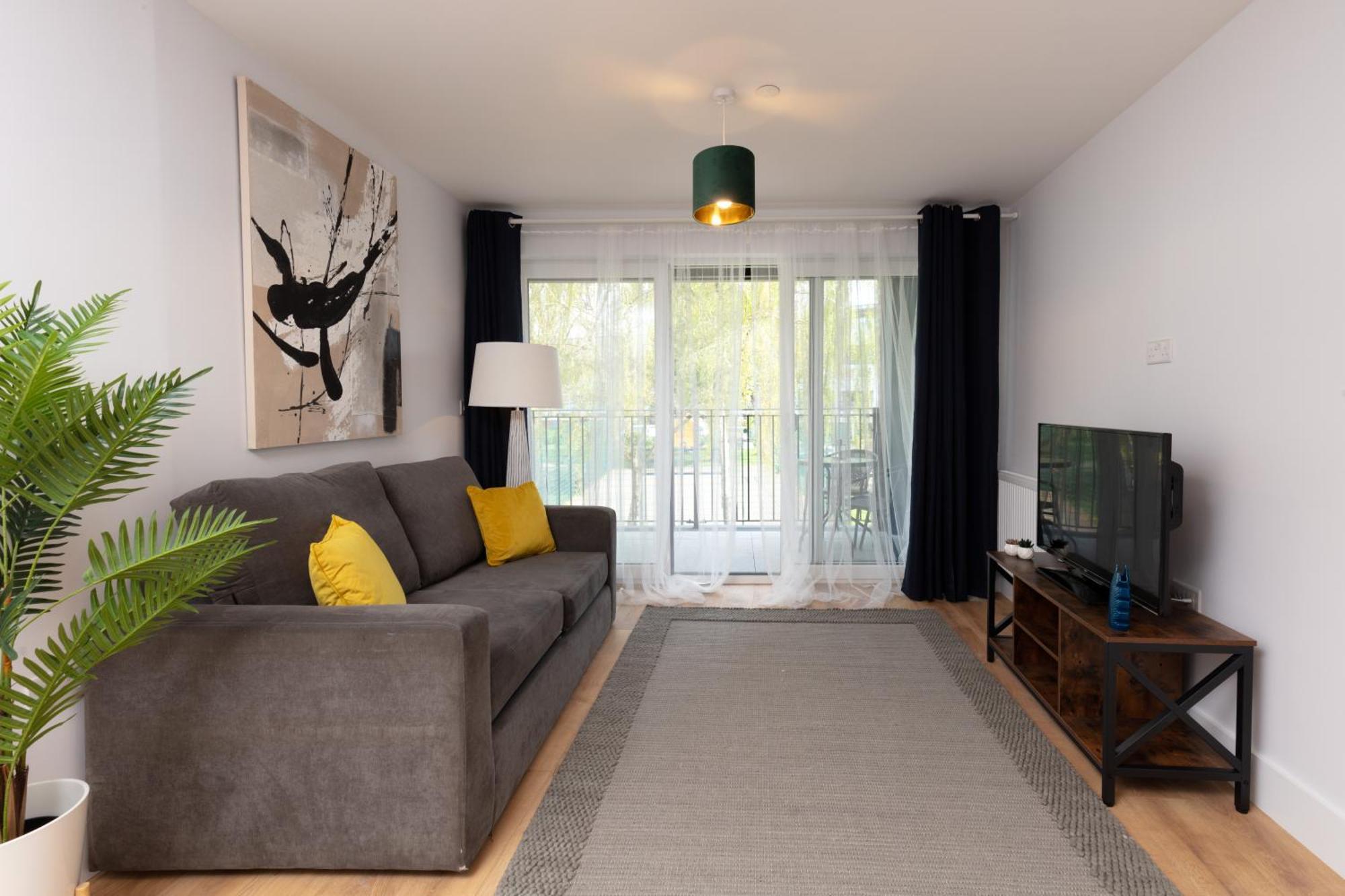 Deluxe South Central London Apartment Exterior foto