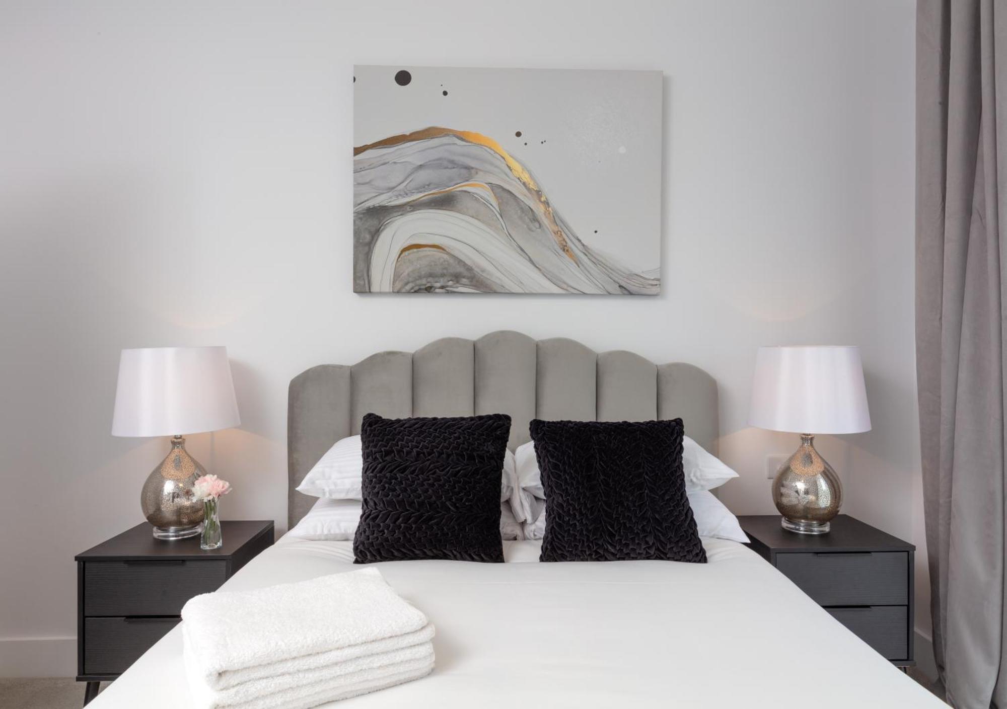 Deluxe South Central London Apartment Exterior foto