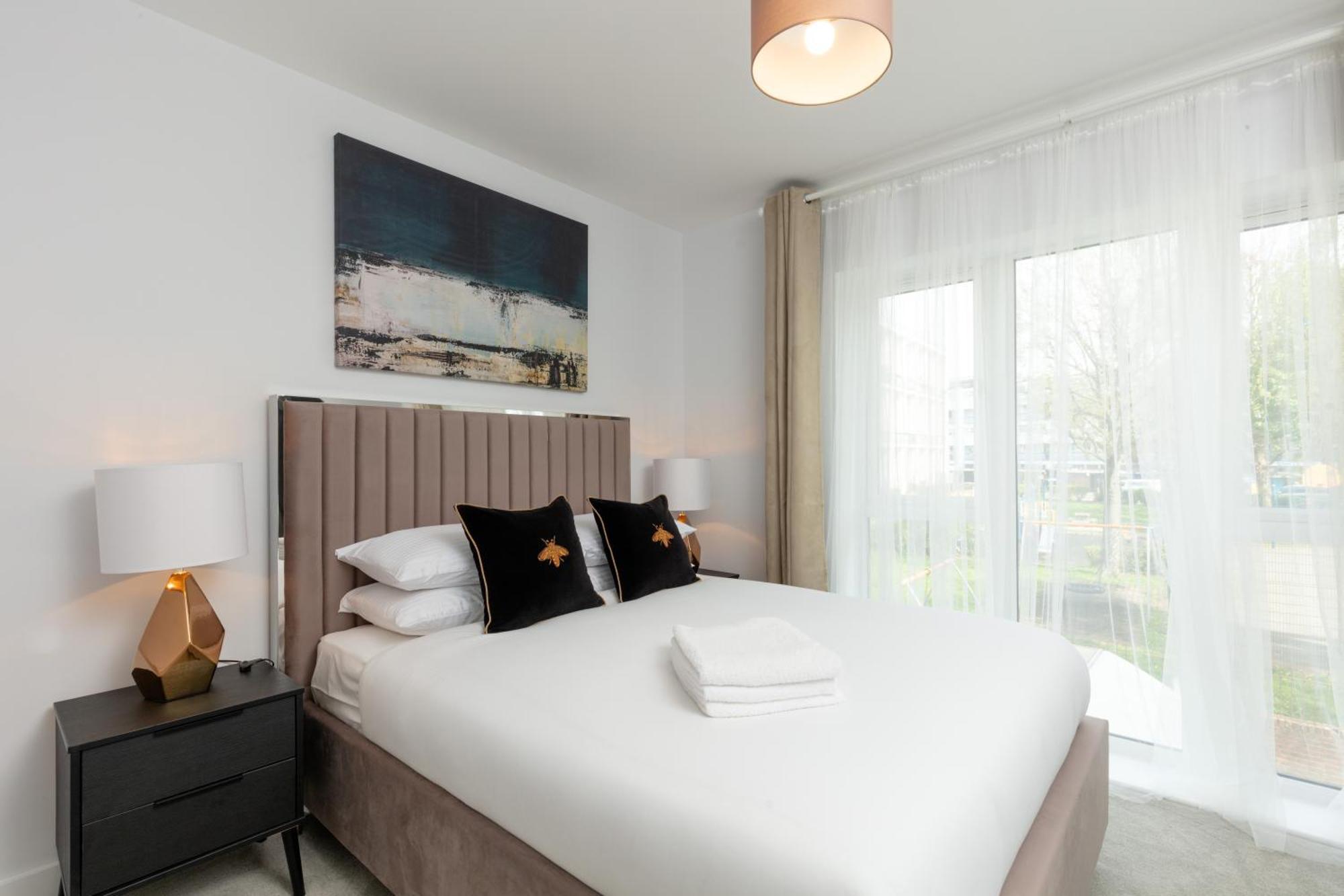 Deluxe South Central London Apartment Exterior foto