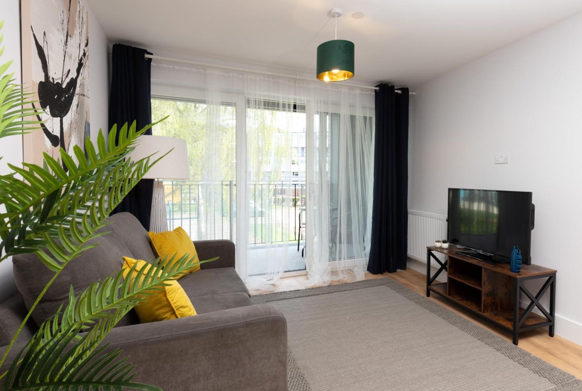 Deluxe South Central London Apartment Exterior foto